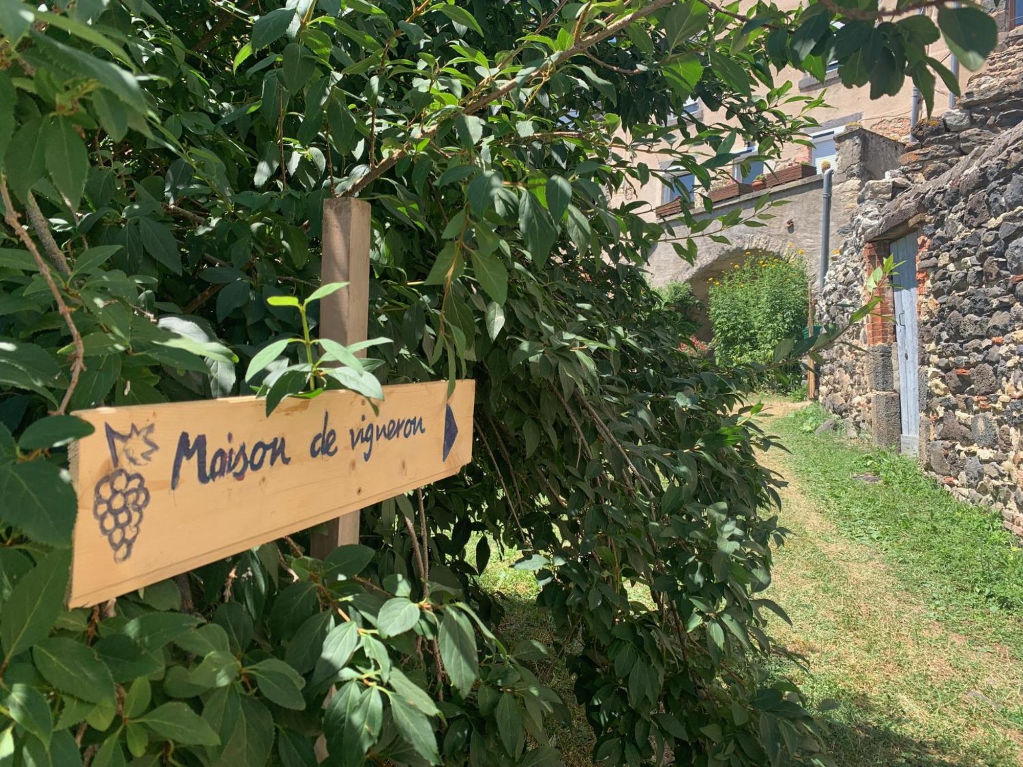 Maison De Vigneron Mareugheol Εξωτερικό φωτογραφία