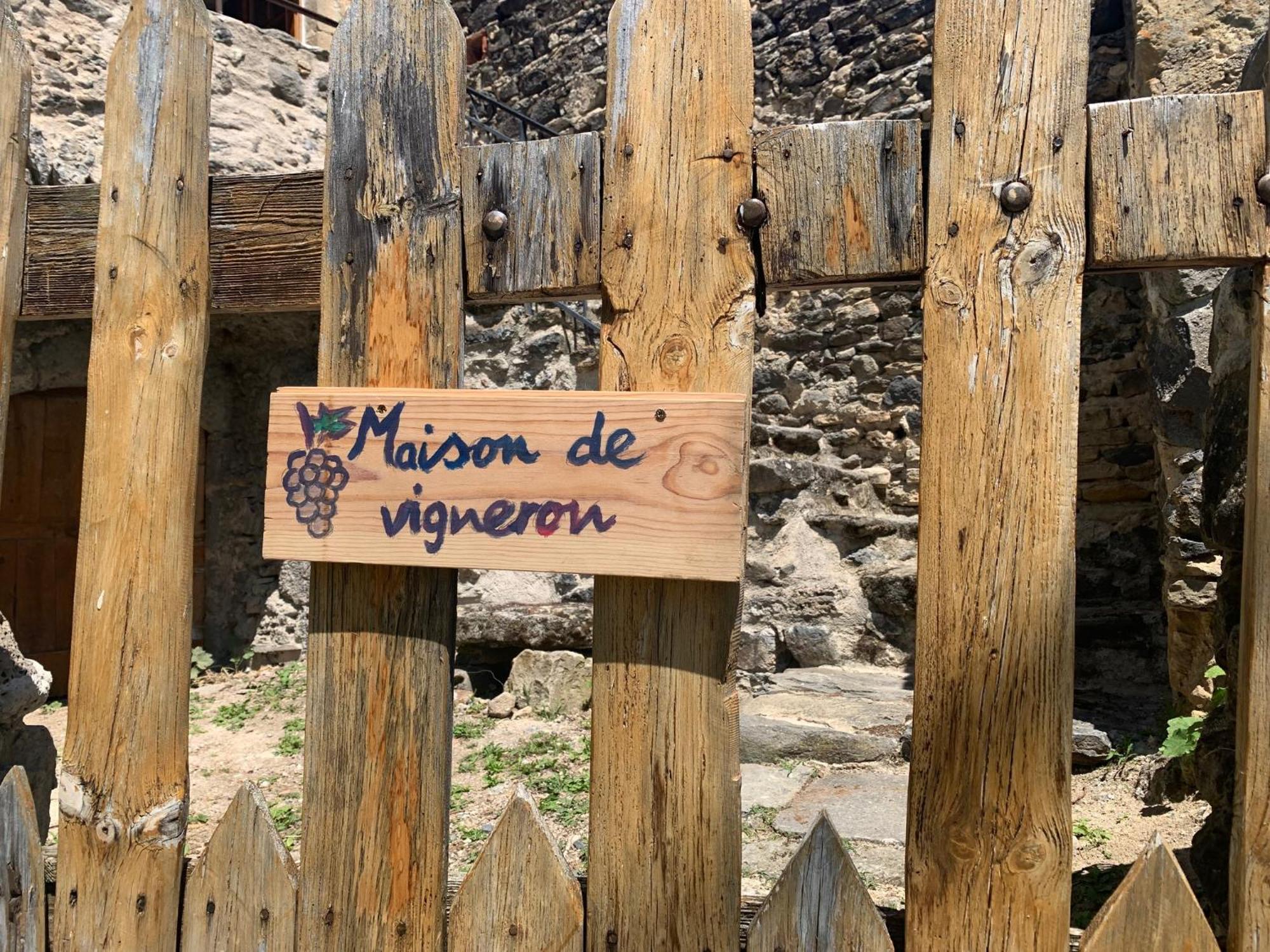 Maison De Vigneron Mareugheol Εξωτερικό φωτογραφία